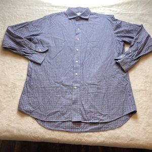 Ledbury Button Down Long Sleeve Dress Shirt Size 16.5